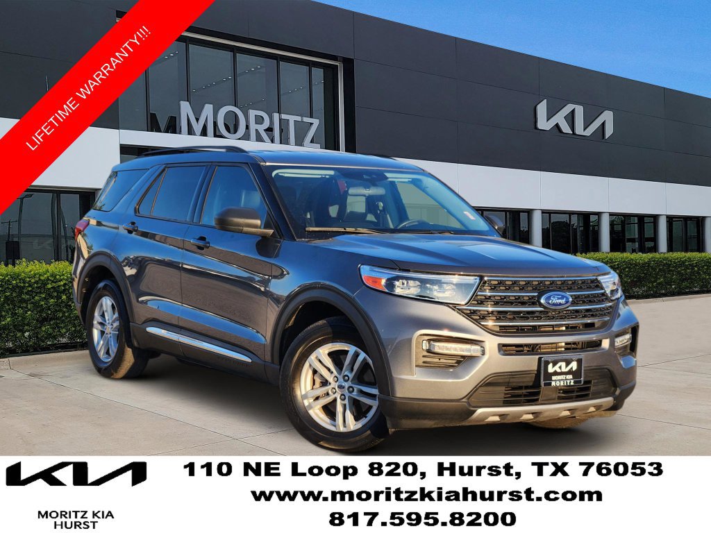 Used 2023 Ford Explorer XLT w/ Equipment Group 202A