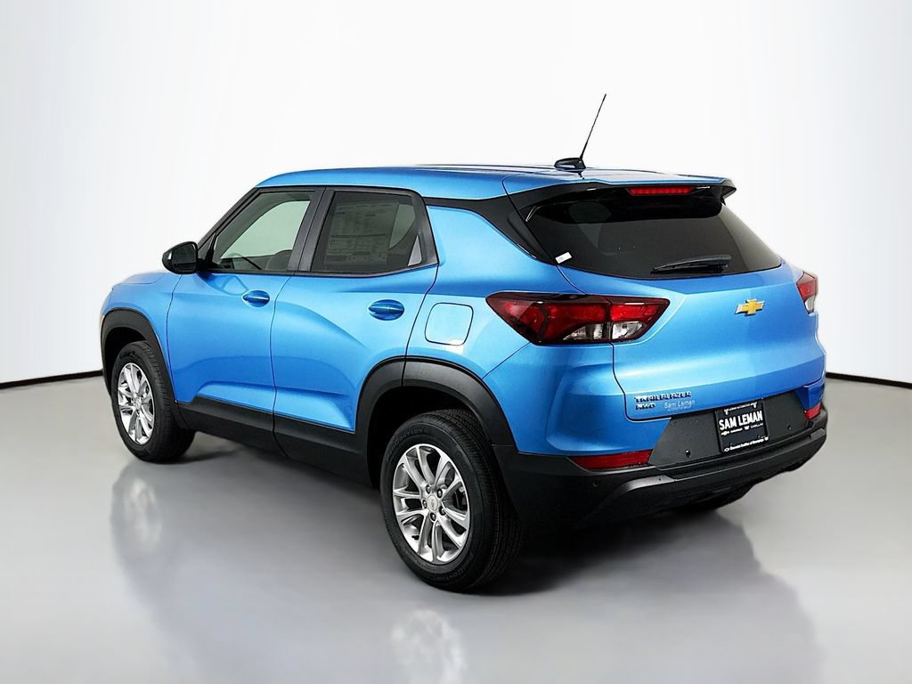 New 2026 Chevrolet TrailBlazer LS AWD/4WD image 5