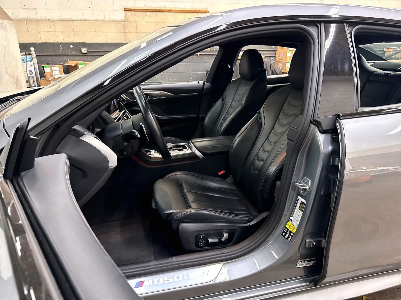 Used 2024 BMW M850i Gran Coupe xDrive w/ M Sport Professional Package AWD/4WD image 27