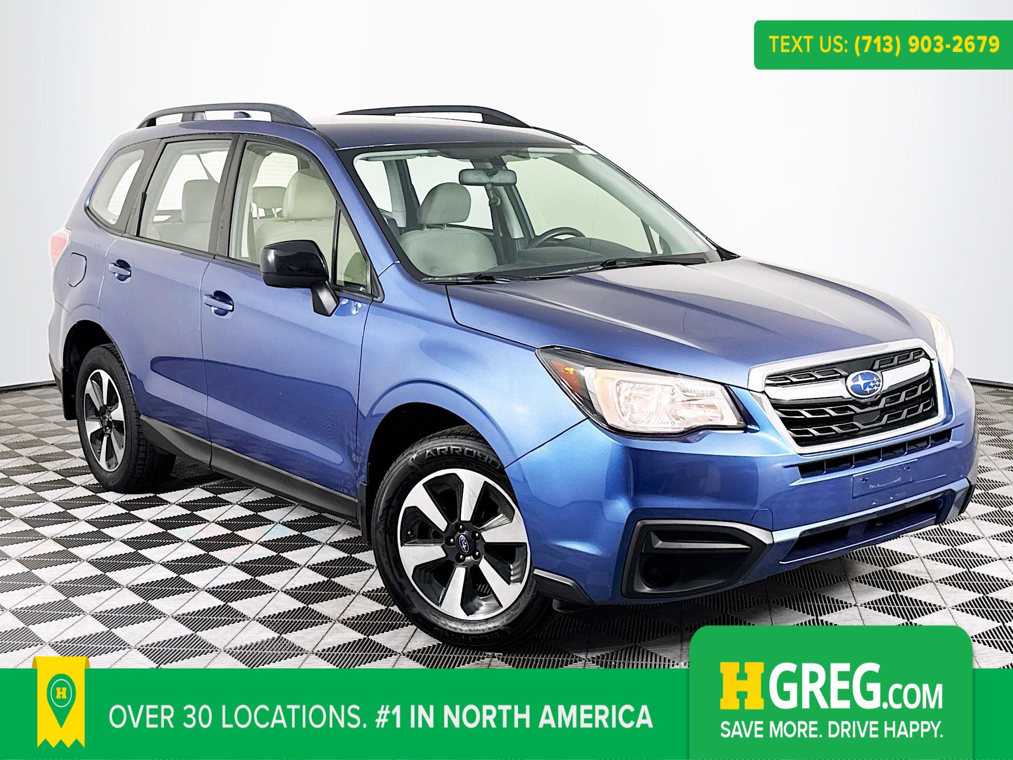 Used 2017 Subaru Forester 2.5i w/ Alloy Wheel Package