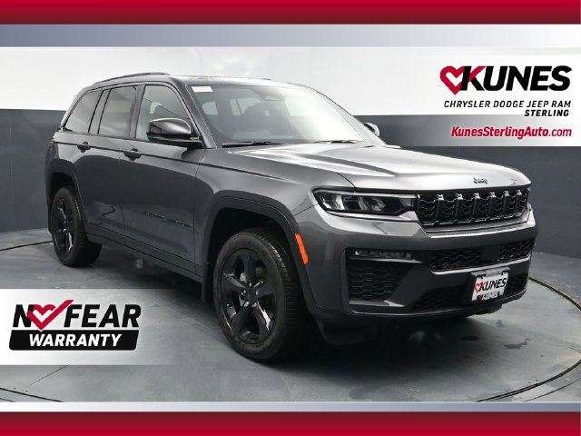 New 2026 Jeep Grand Cherokee Limited w/ Limited Altitude Package