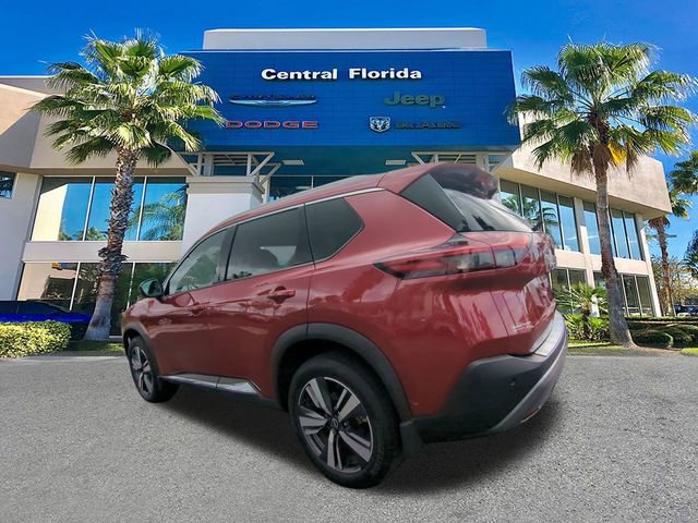 Used 2023 Nissan Rogue SL w/ SL Premium Package image 7