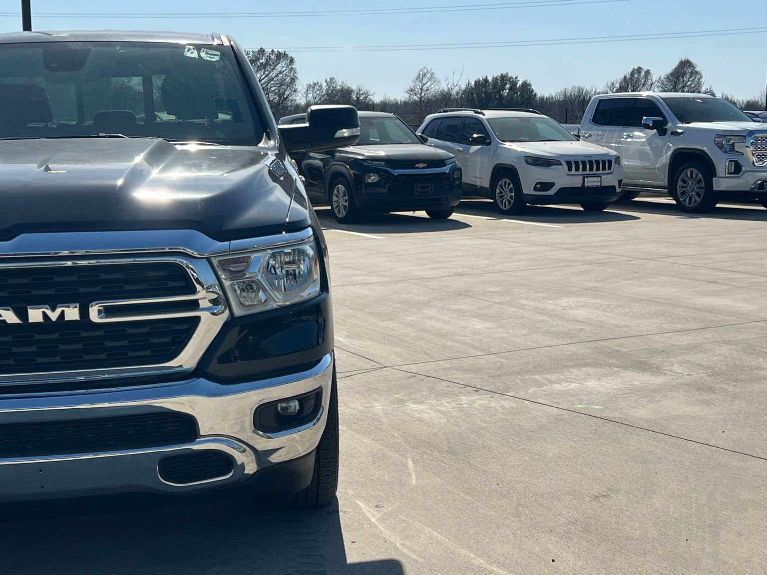 Used 2022 RAM 1500 Big Horn image 3