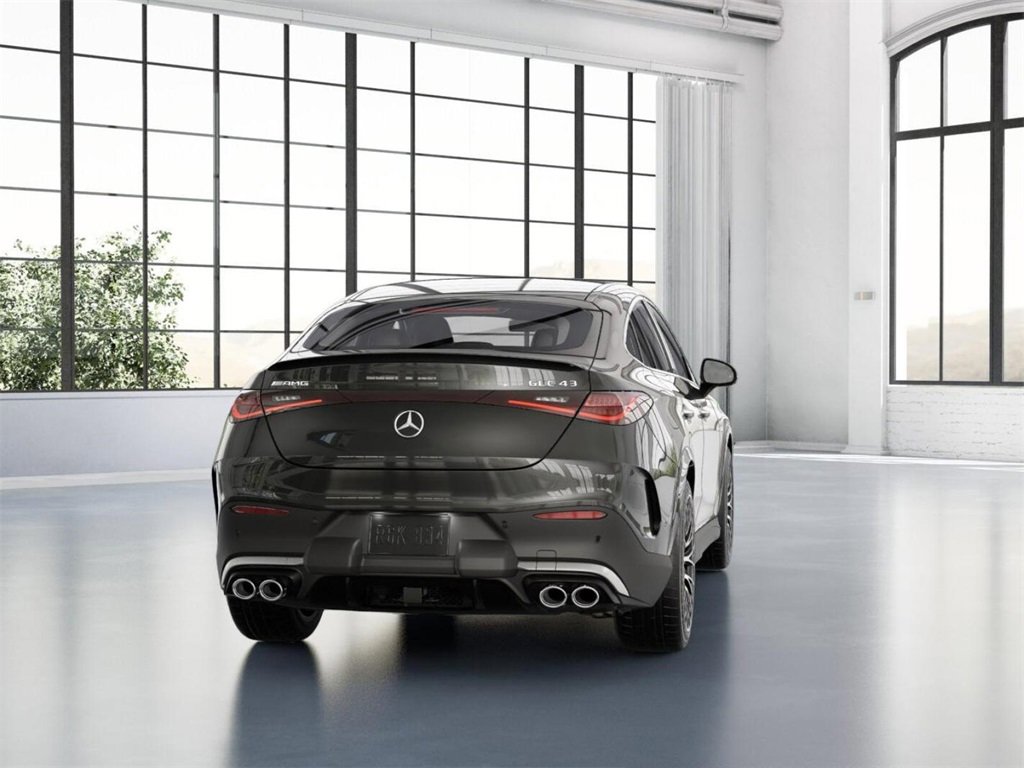 New 2026 Mercedes-Benz GLC 43 AMG 4MATIC Coupe image 24