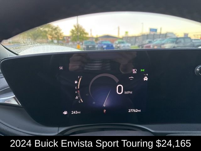 Used 2024 Buick Envista Sport Touring w/ Convenience II Package image 18