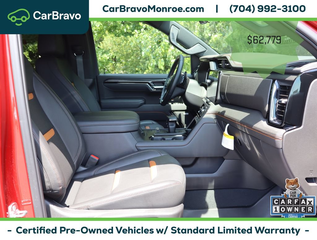 Certified 2025 GMC Sierra 1500 AT4 w/ AT4 Premium Package AWD/4WD image 50