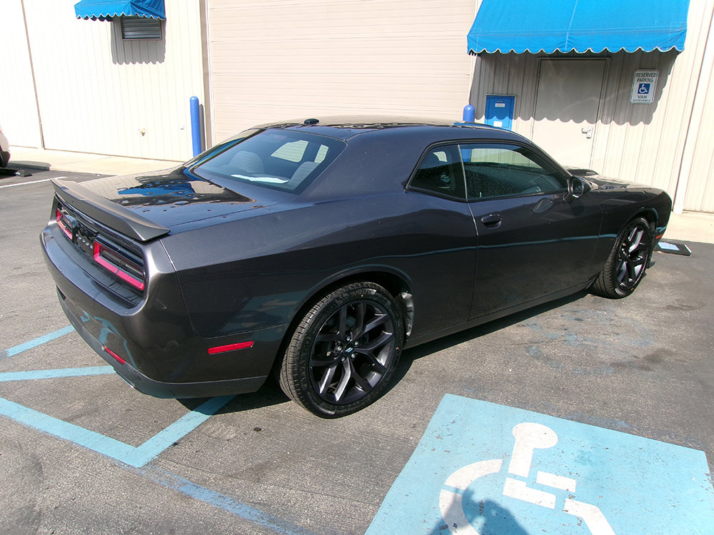 Used 2019 Dodge Challenger GT w/ Blacktop Package RWD image 5