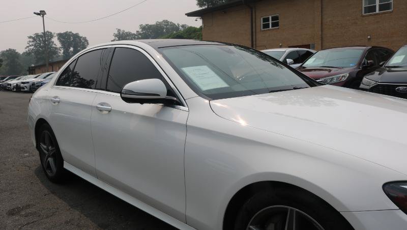 Used 2020 Mercedes-Benz E 350 4MATIC Sedan w/ Parking Assistance Package image 6