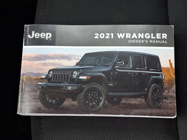 Used 2021 Jeep Wrangler Unlimited Sport AWD/4WD image 25