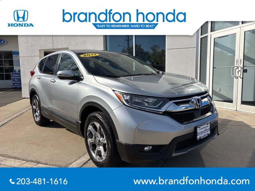 Used 2017 Honda CR-V EX-L image 1