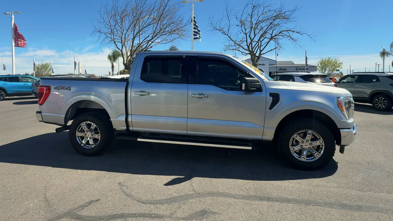 Used 2022 Ford F150 XLT w/ Equipment Group 302A High image 8