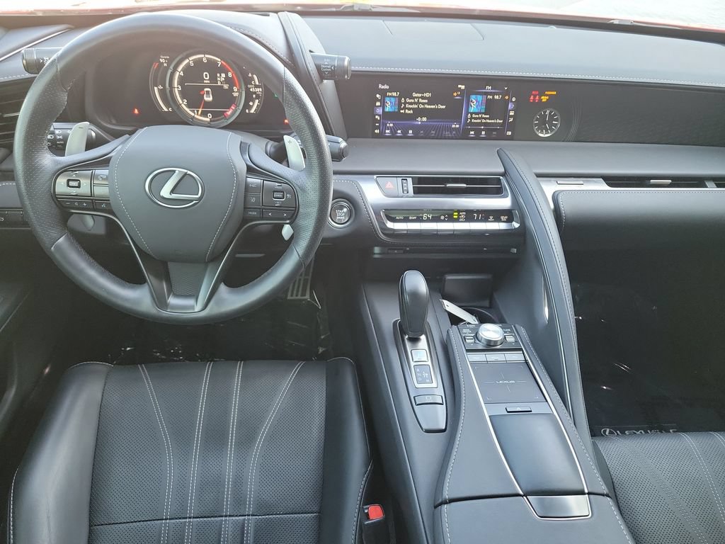 Used 2018 Lexus LC 500 Coupe w/ Touring Package RWD image 16