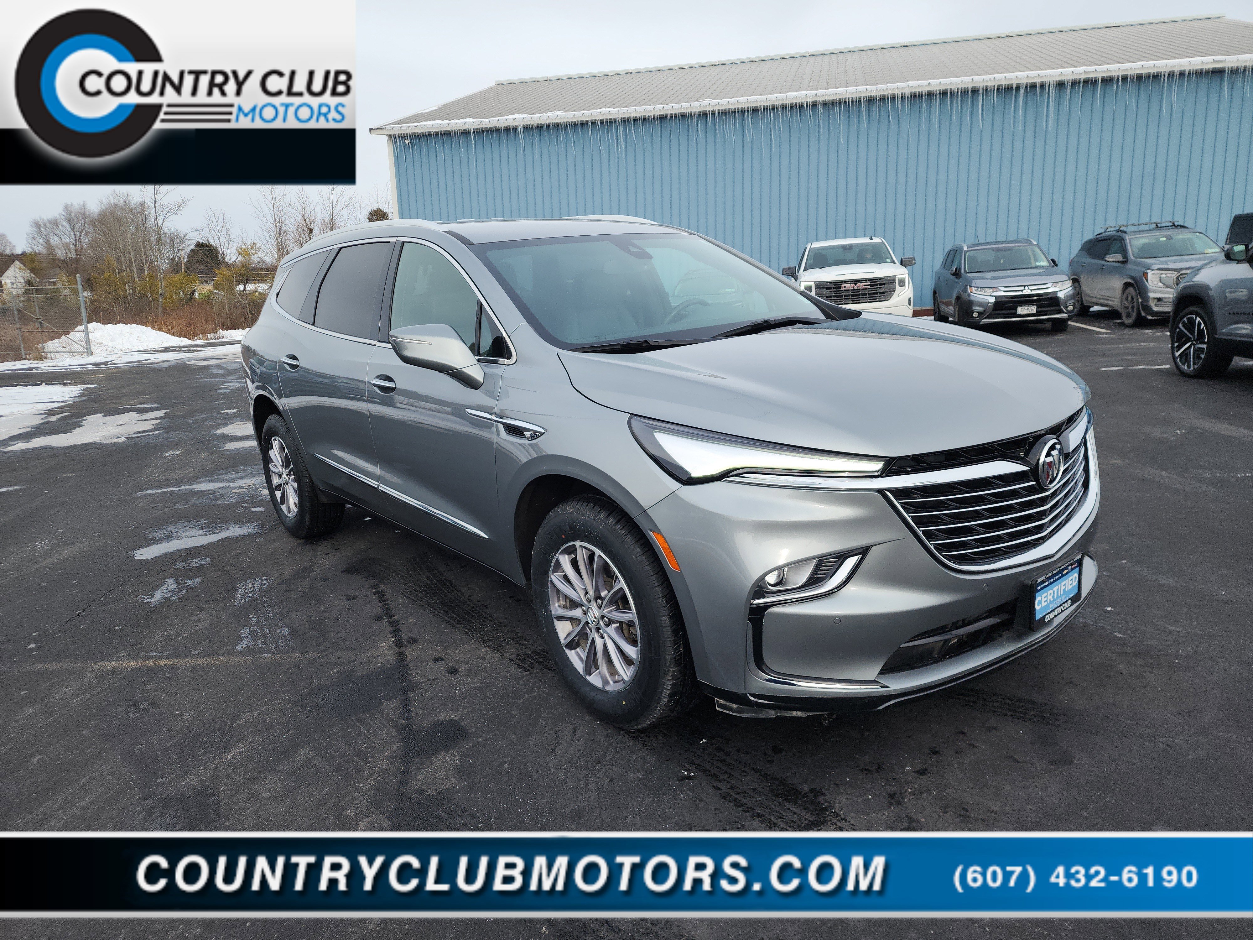 Certified 2023 Buick Enclave Essence w/ Trailering Package, 5000 lbs.