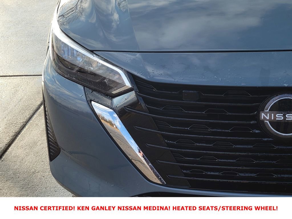 Certified 2025 Nissan Sentra SV w/ All-Weather Package image 9