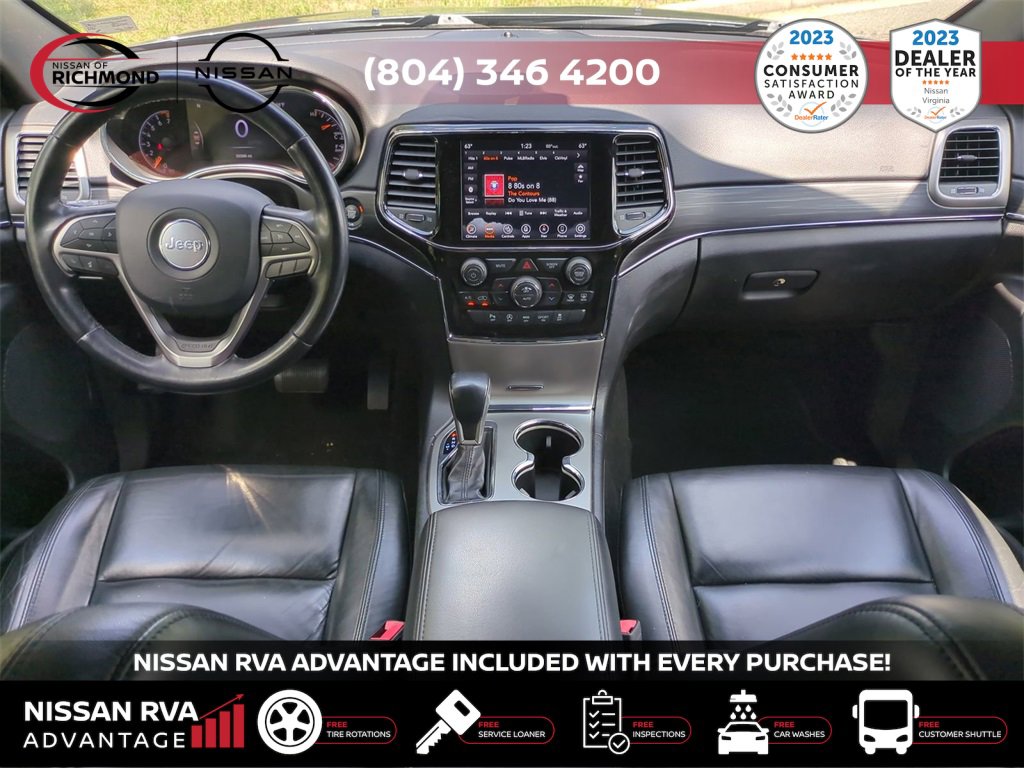 Used 2021 Jeep Grand Cherokee Limited image 16