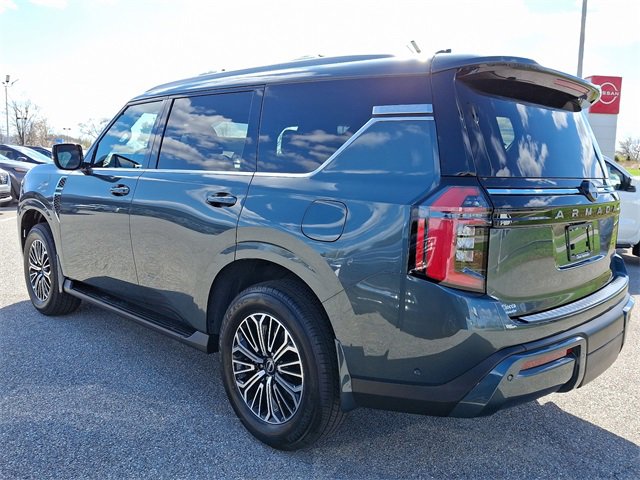 New 2025 Nissan Armada SL w/ Captain's Chari Seat Package image 6