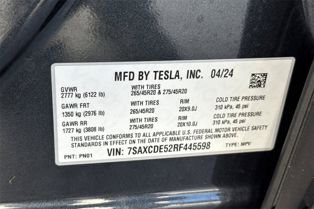 Used 2024 Tesla Model X image 28