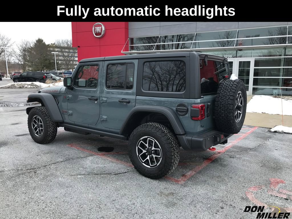 New 2026 Jeep Wrangler Rubicon image 7