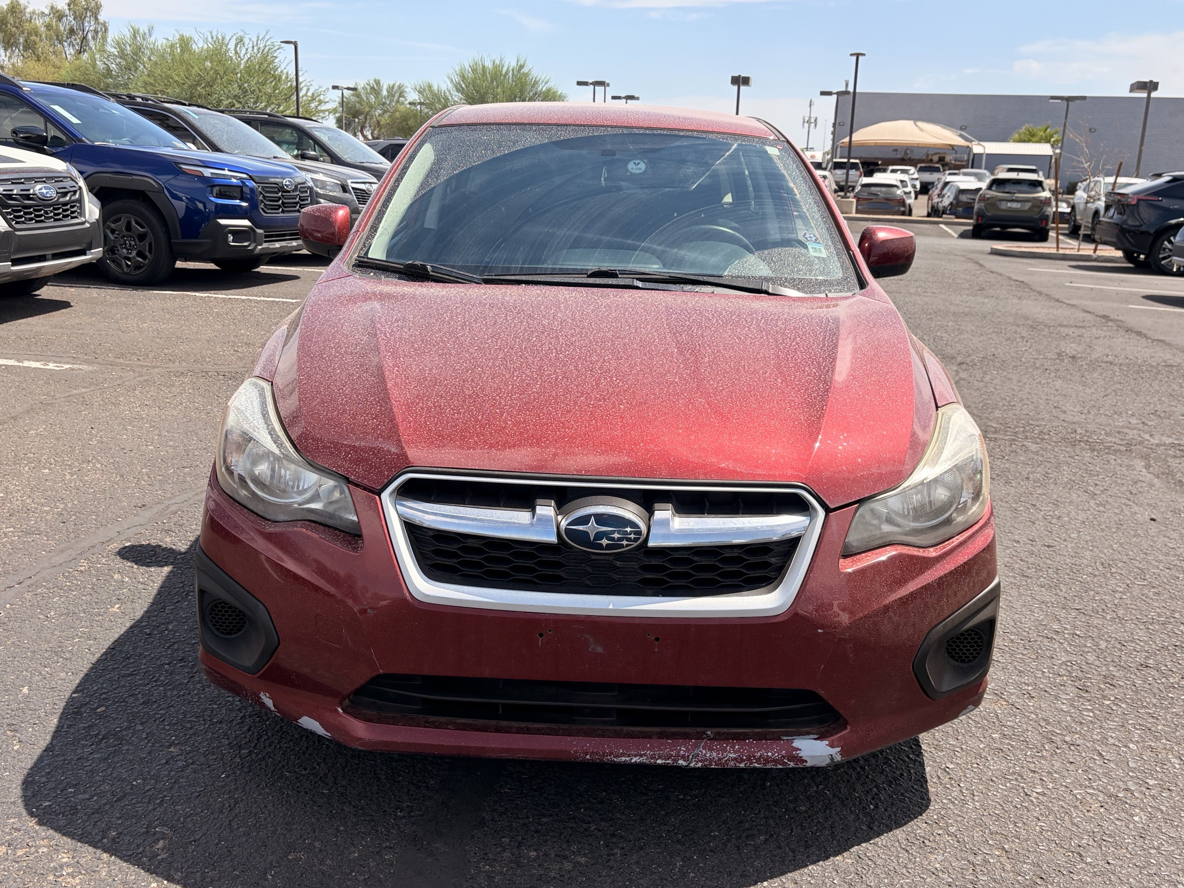 Used 2013 Subaru Impreza 2.0i AWD/4WD image 8