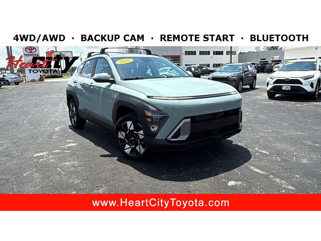 Used 2024 Hyundai Kona SEL AWD/4WD image 1