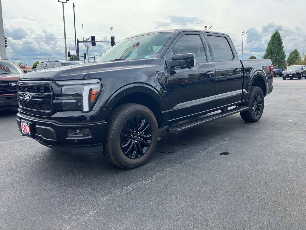 Used 2025 Ford F150 Lariat w/ Equipment Group 502A High AWD/4WD image 2