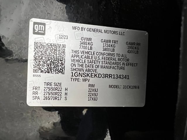Used 2024 Chevrolet Suburban RST AWD/4WD image 62
