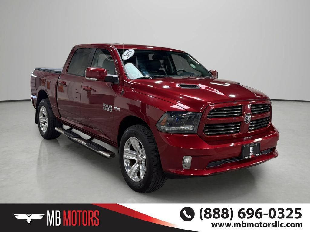 Used 2015 RAM 1500 Sport w/ Convenience Group AWD/4WD image 2