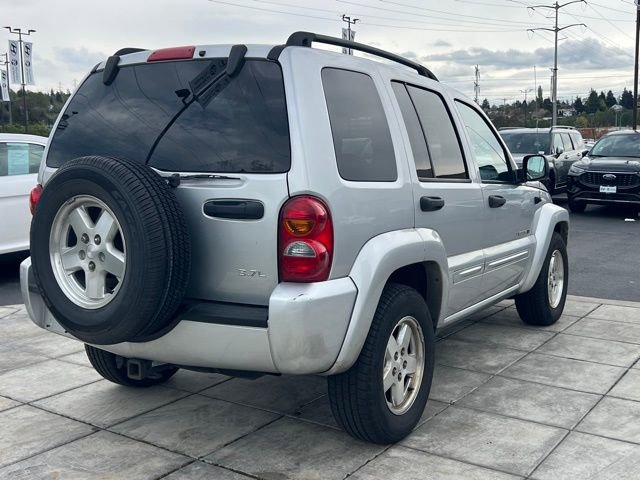 Used 2003 Jeep Liberty Limited AWD/4WD image 5