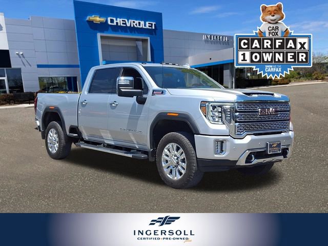 Used 2021 GMC Sierra 3500 Denali w/ Denali Ultimate Package