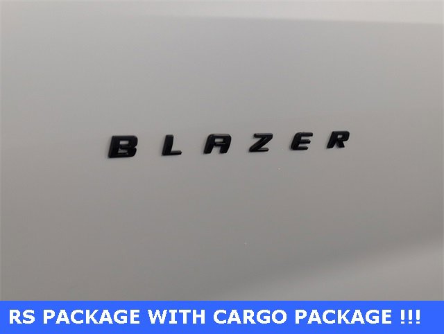 Used 2024 Chevrolet Blazer RS w/ LPO, Cargo Package image 6