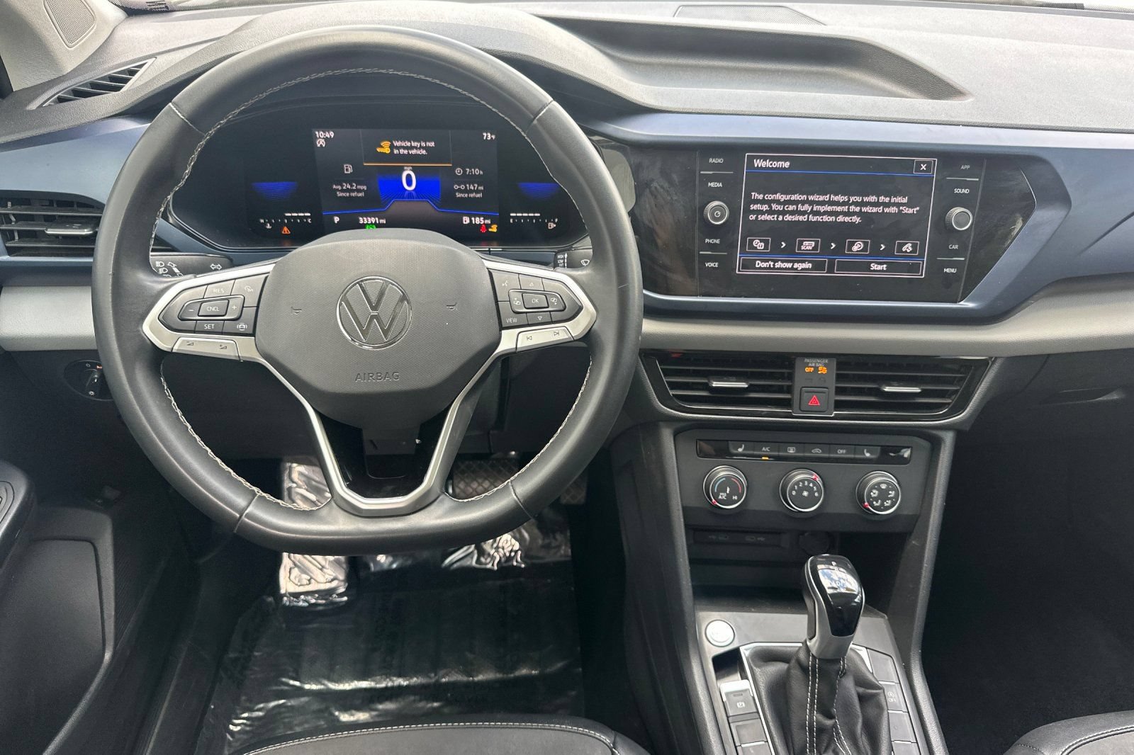 Used 2022 Volkswagen Taos SE FWD image 14