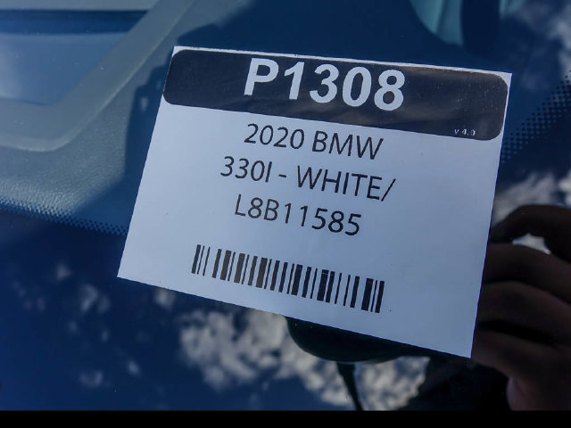 Used 2020 BMW 330i xDrive Sedan w/ Premium Package AWD/4WD image 12