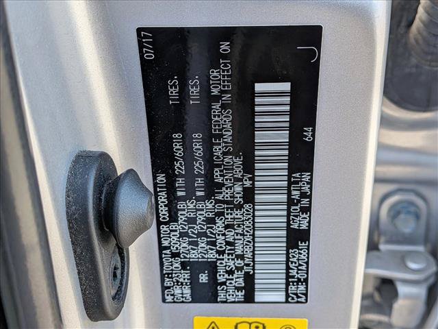 Used 2017 Lexus NX 200t FWD w/ Premium Package image 17
