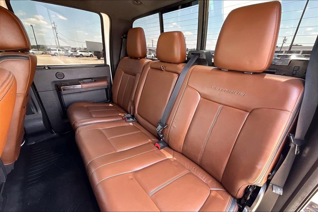 Used 2016 Ford F250 Platinum w/ FX4 Off-Road Package AWD/4WD image 19