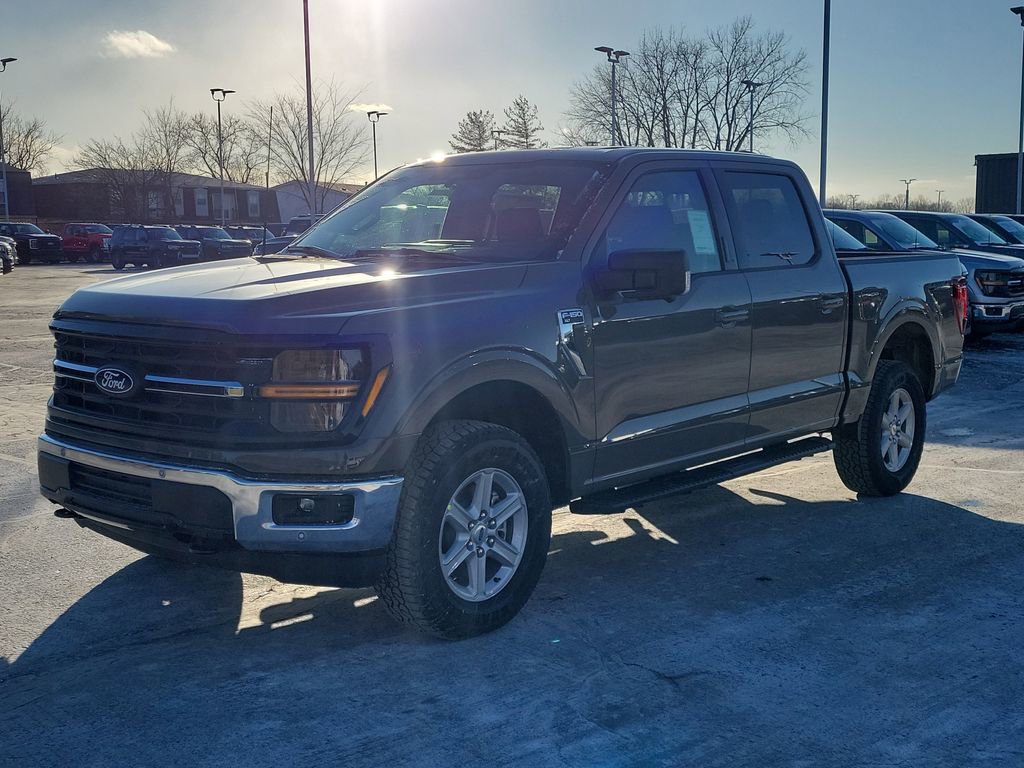 New 2026 Ford F150 XLT w/ Equipment Group 302A MID image 8