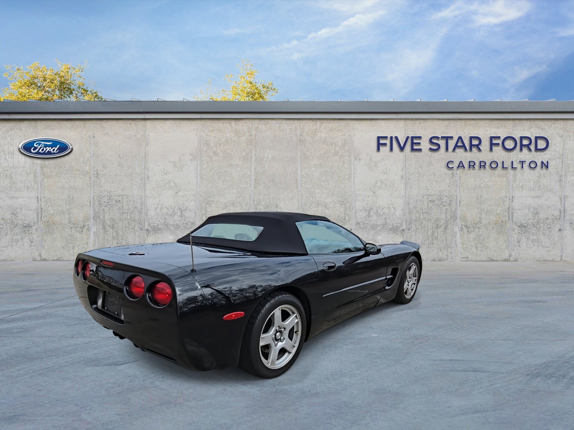 Used 1999 Chevrolet Corvette Convertible w/ Memory Pkg image 8