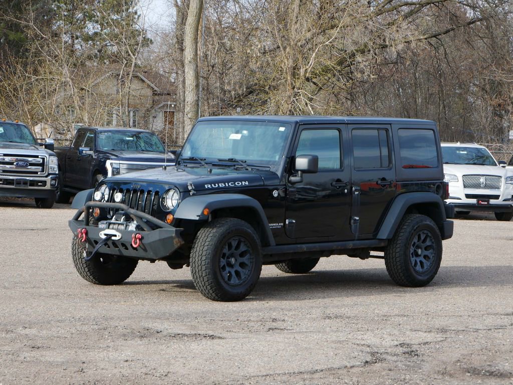 Used 2013 Jeep Wrangler Unlimited Rubicon w/ Dual Top Group image 6