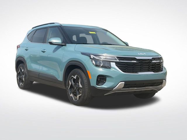 Certified 2024 Kia Seltos EX FWD image 1