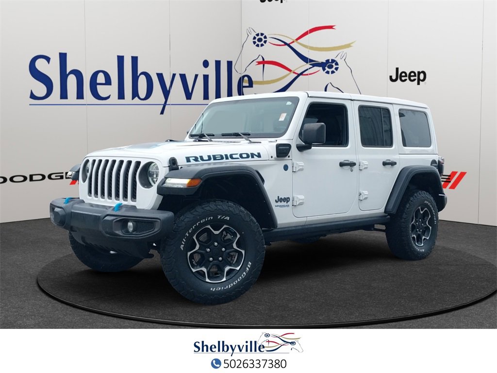 Used 2021 Jeep Wrangler Unlimited Rubicon 4xe w/ Cold Weather Group