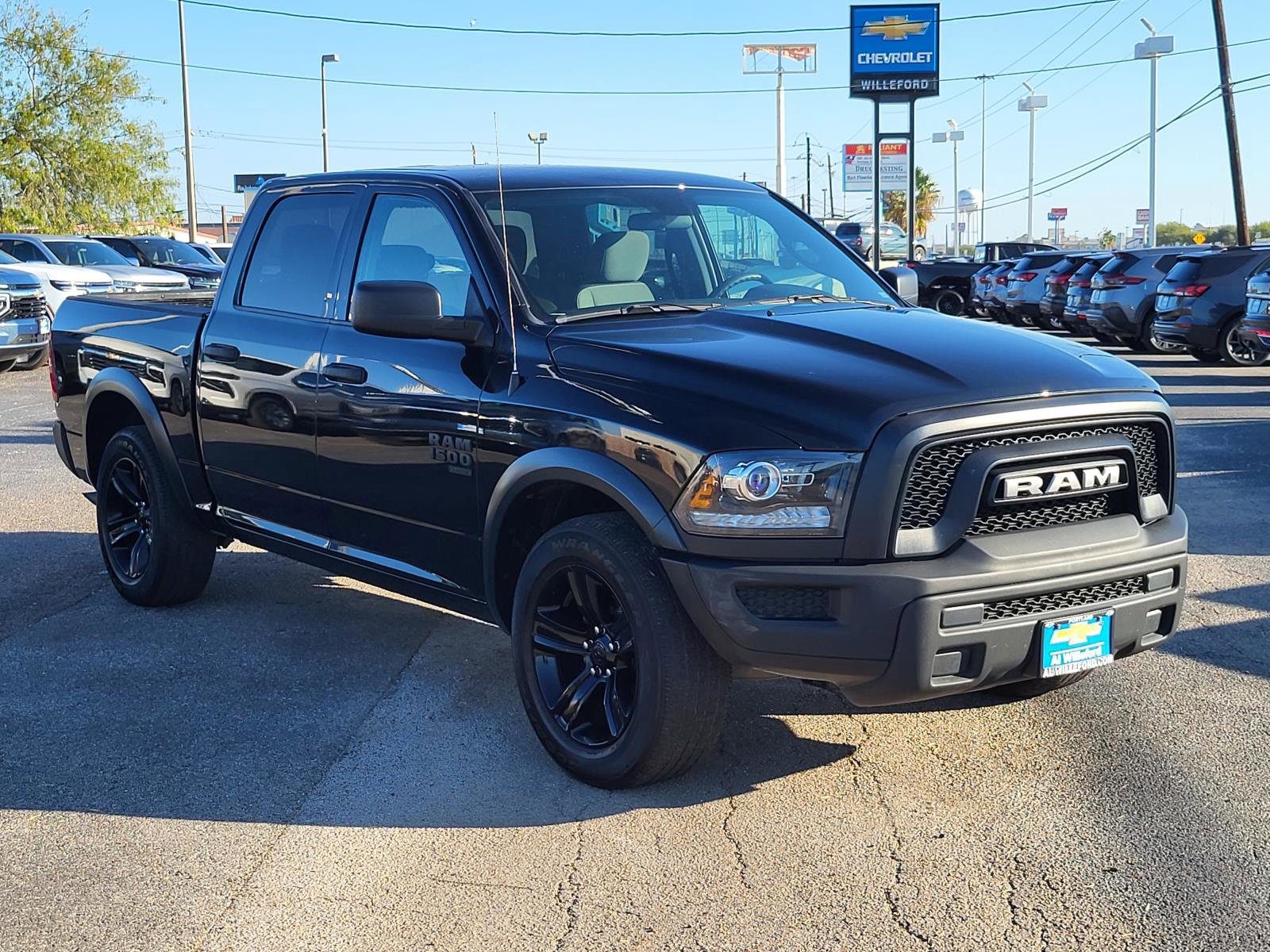 Used 2024 RAM 1500 Classic Warlock RWD image 7