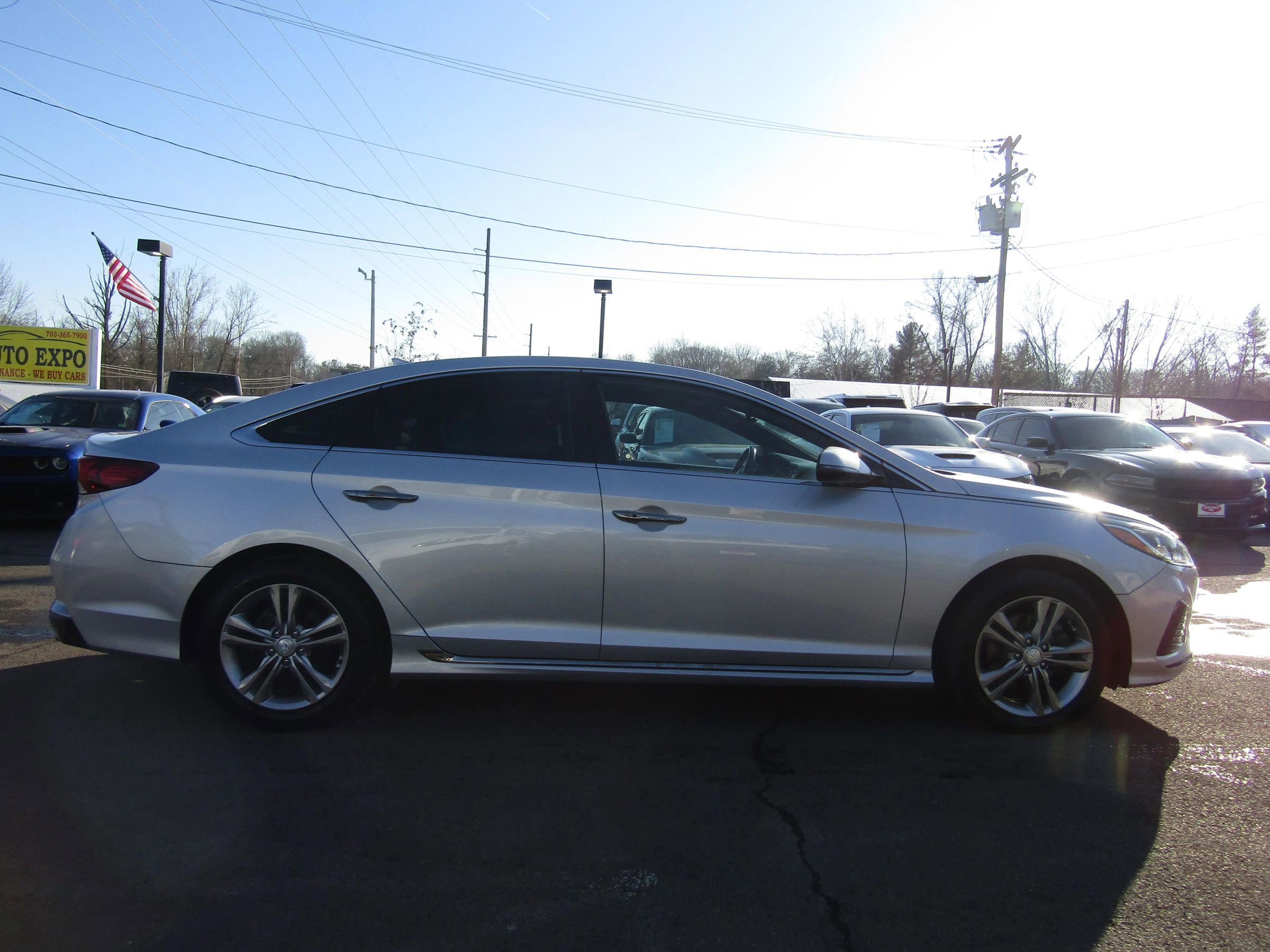 Used 2018 Hyundai Sonata Sport image 8