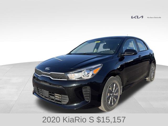 Used 2020 Kia Rio S w/ Technology Package FWD image 4