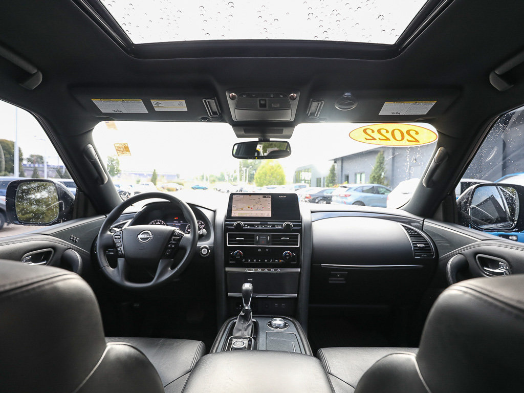 Used 2022 Nissan Armada SL w/ Midnight Edition Package AWD/4WD image 26