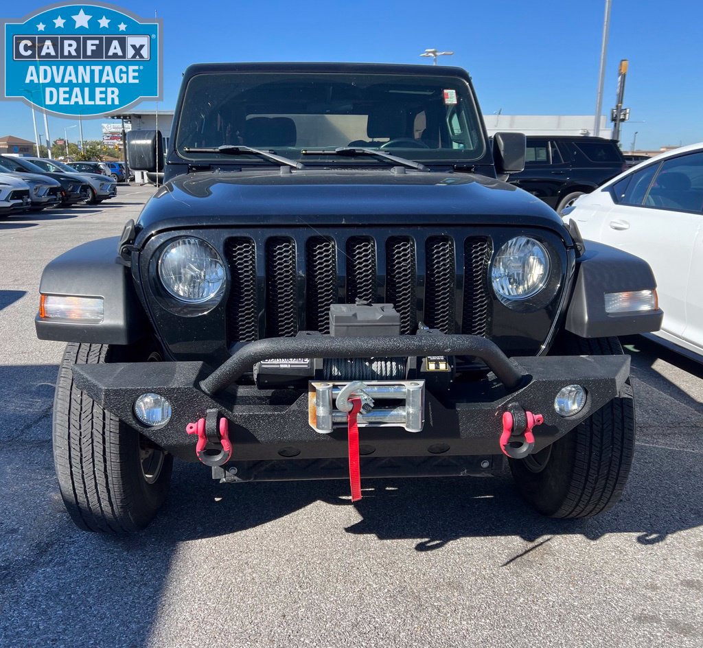 Used 2021 Jeep Wrangler Sport AWD/4WD image 2
