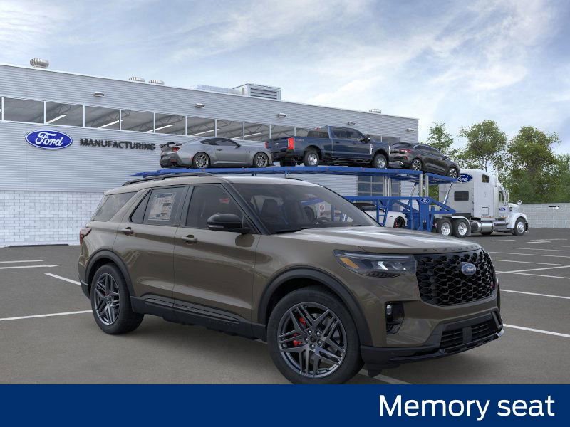 New 2026 Ford Explorer ST w/ Sun And Sound Package image 9