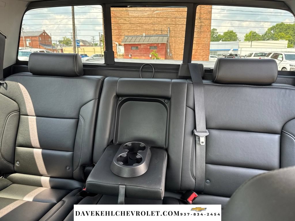 Used 2018 Chevrolet Silverado 1500 LTZ w/ Sport Package AWD/4WD image 19