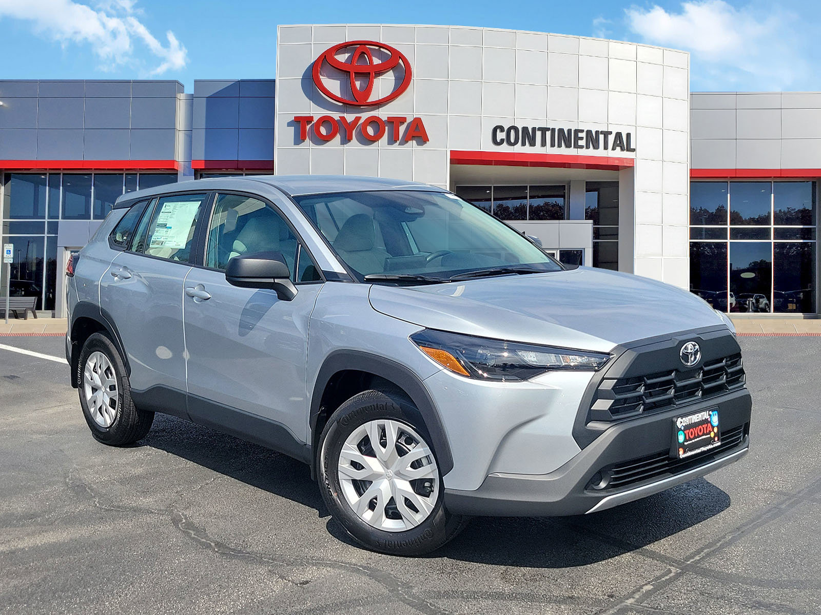 New 2026 Toyota Corolla Cross L AWD/4WD image 1