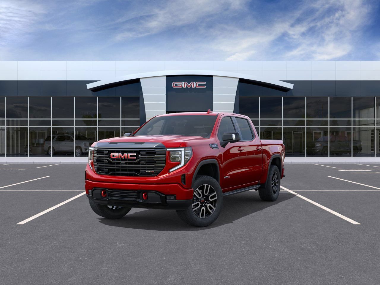 New 2026 GMC Sierra 1500 AT4 w/ AT4 Premium Package AWD/4WD image 8