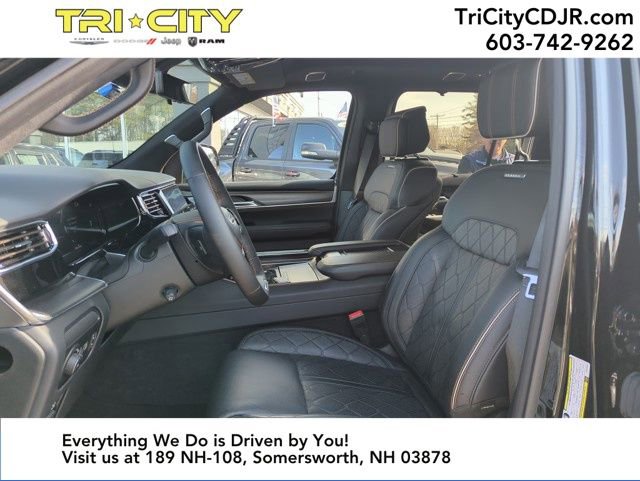 Used 2023 Jeep Grand Wagoneer Series III w/ Quick Order Packagew 28T image 12