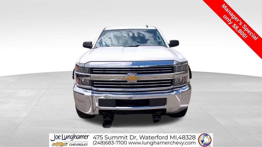 Used 2015 Chevrolet Silverado 2500 LT AWD/4WD image 3